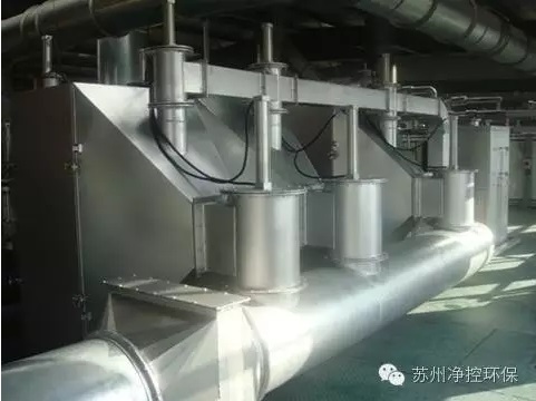 华为智能分析服务器VOCs吸附催化净化系统